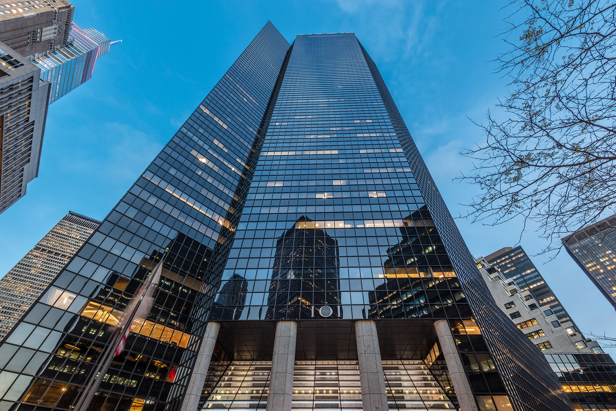 100 Park Avenue New York New York The Building - 101park - The Center of Everything