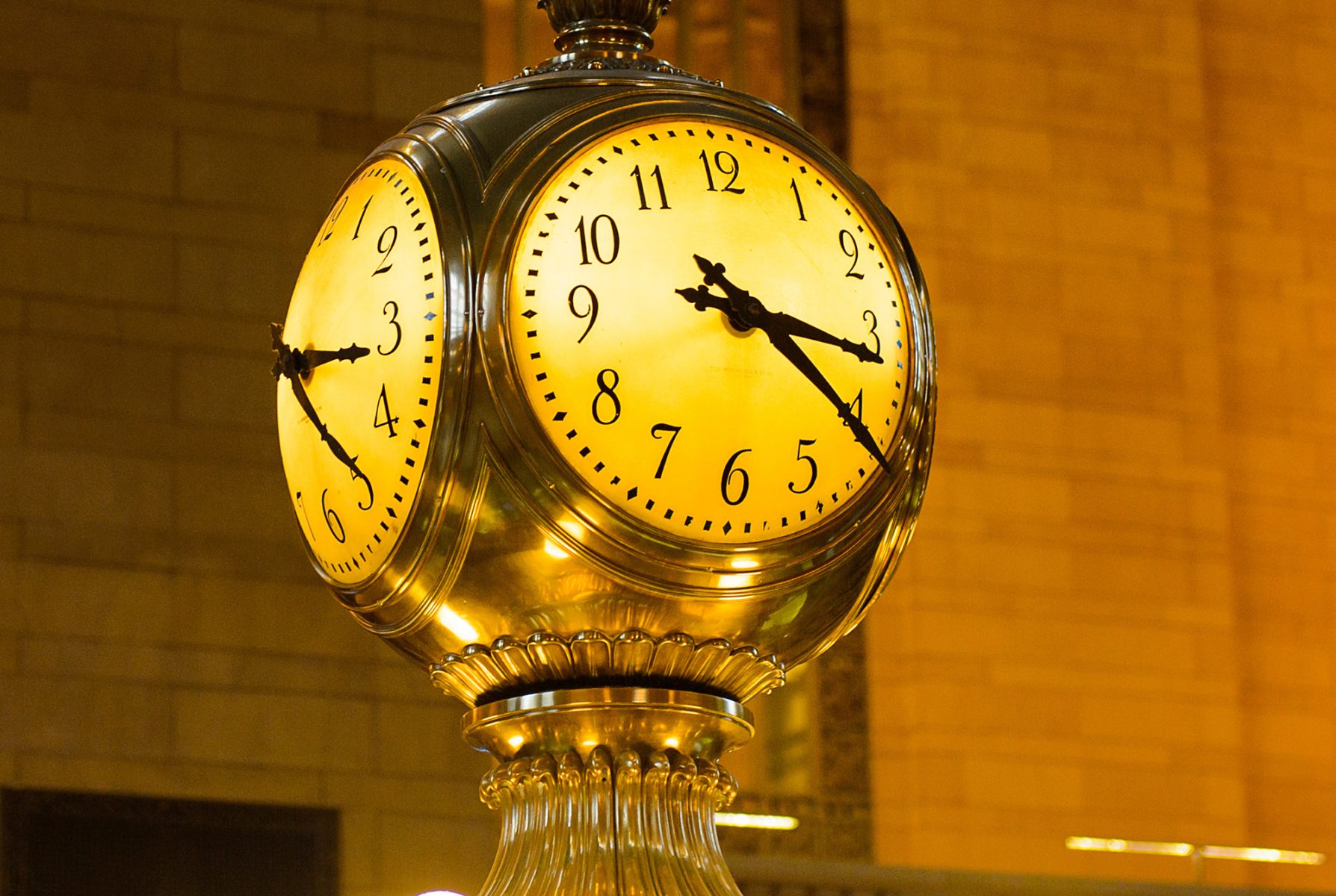 grand central station clock replica